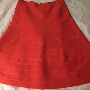 Herve Leger Skirt Size S New With Tags